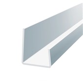 DEN BRAVEN Lemovací profil š. 15mm, délka 3m bílý DEN BRAVEN Lemovací profil š. 15mm, délka 3m bílý